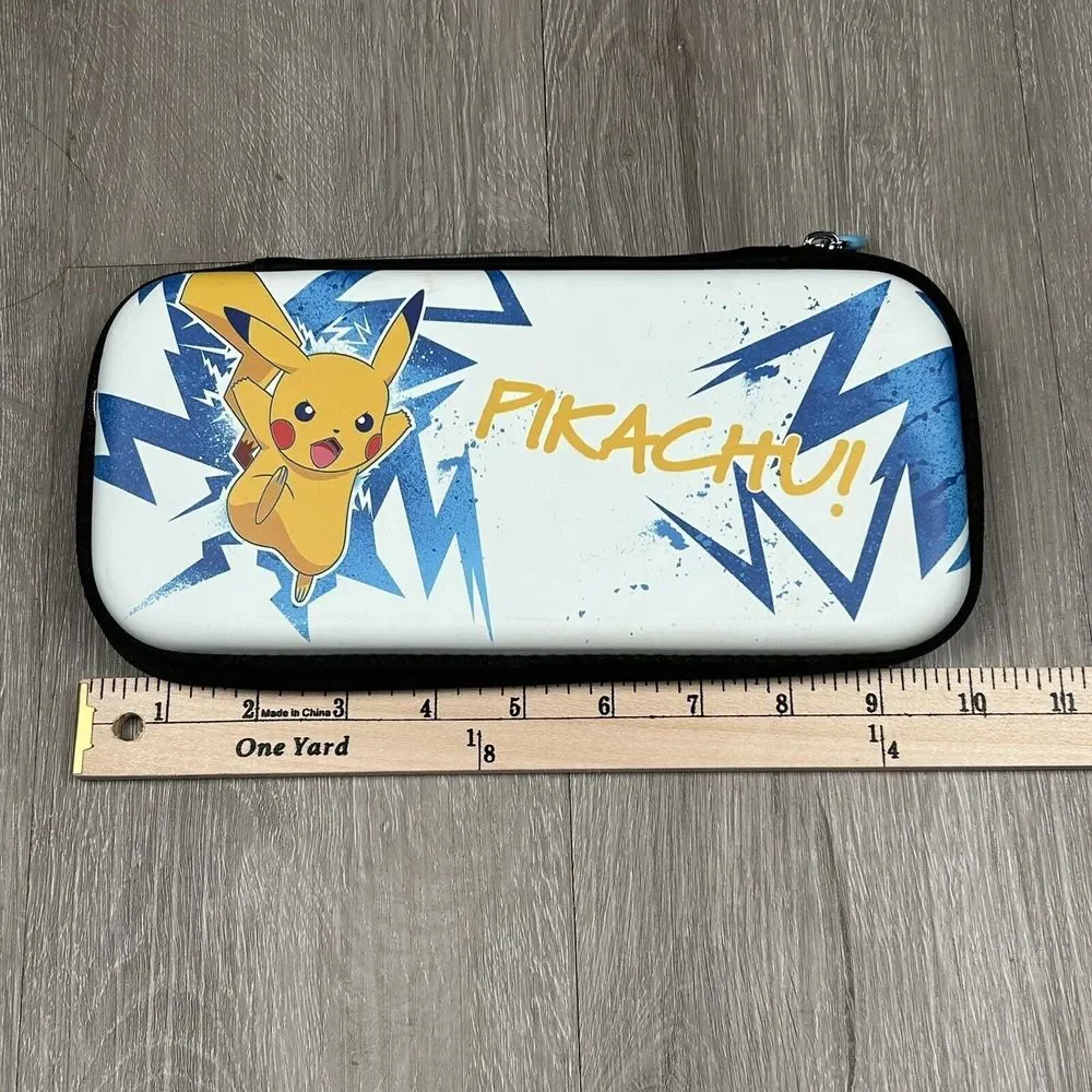 Pokémon Pikachu Nintendo Switch Carrying Case Travel Bag - FAST‎ SHIPPING!